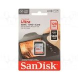  SDXC Ultra SanDisk 128GB Ultra, SDSDUNB-128G-GN6IN | Eponuda.com