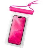 Sbs vodoodporna torbica za telefon, roza, CWWATERTRANSPARP | Shoptok.si