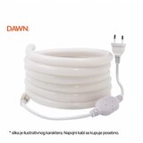  LED NEON FLEX KL-2835-120-4000K 220V IP65 (100met,7W/met, o14mm) | Eponuda.com