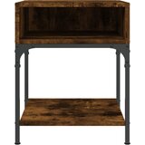  Noćni ormarići 2 kom boja hrasta 40x41x50 cm konstruirano drvo | shoptok.hr