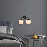 Opviq Horn - 12212 BlackAntiqueCream Wall Lamp Cene