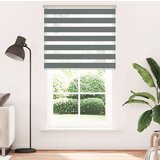 vidaXL Zavjesa zebra 120x230 cm širina tkanine 115,9 cm poliester | shoptok.hr