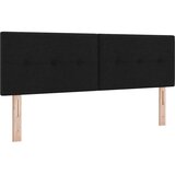  s opruga kutije s uzglavljem Crna 200 x 160 cm tkanina | shoptok.hr