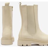 Resti Beige women's high boots with flat heel Vedesa | ePonuda.com