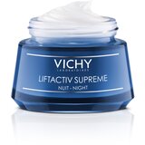 Vichy Liftactiv Supreme noćna krema za učvršćivanje protiv bora s lifting učinkom 50 ml | shoptok.hr