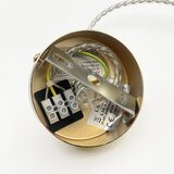  Luster na sajli VIVE 1xE27/15W/230V zlatni | Eponuda.com