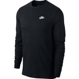 Nike Majice z dolgimi rokavi NSCLUB TEE - LS Črna | Shoptok.si