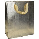  Vrečka darilna a5 eko 18x23x10 zlata PROMOCIJA Cene
