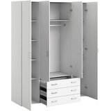 P & B Omara S Klasičnimi Vrati Space, Bela | Shoptok.si