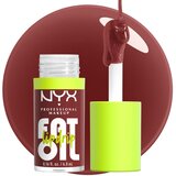 NYX Professional Makeup Fat Oil Lip Drip olje za ustnice odtenek Sprinkle Sprinkle 4.8 ml | Shoptok.si