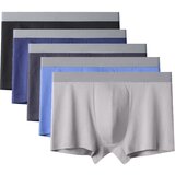 INF 5 paketov moškega boksarice - zračno bombažno spodnje perilo 4XL, (22068858) | Shoptok.si