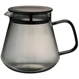 Server filter kafe, Stakleni, 600ml, Sivi