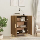  Komoda boja smeđeg hrasta 70x34x90 cm od konstruiranog drva | shoptok.hr