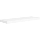 Maison Chic Stenska polica - Viseča Polica bela 80x23,5x3,8 cm MDF, (21784829) | Shoptok.si