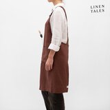 Linen Tales Lanena pregača Chocolate – | shoptok.hr