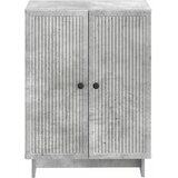 Ormarić za kupaonicu EDE Betonska siva 59,5 x 31 x 80 cm | shoptok.hr