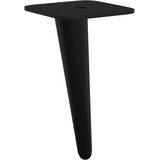  Noge za stajanje 12 pcs Crna 56 x 56 x 100 mm Željezo | shoptok.hr