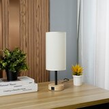  Brilagi - Stona lampa sa USB priključkom TABLON 1xE27/25W/230V hrast/crna/krem | Eponuda.com