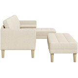  Set sofe s jastukom 2 pcs Laneno platno Poliester | shoptok.hr
