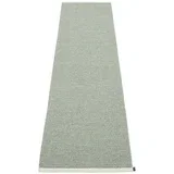 Svetlo zelen zunanji in notranji tekač 60x250 cm Mono Sage Army –