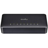Cudy FS1018PS1 16-Port 10/100M poe+ switch, 1Gbit uplink + 1 gbit combo sfp port, 200W, steel case | ePonuda.com