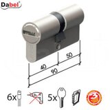 Dabel cilindar kodirani CL2020 SS 90mm(40-50) 5kod DBP1 0106312 Cene