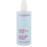 Clarins Body Care Body-Smoothing Moisture Milk vlažilen losjon za telo za normalno kožo 400 ml za ženske Cene