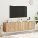  Zidni TV ormarići 2 kom boja hrasta sonome 80x30x41 cm | Eponuda.ba