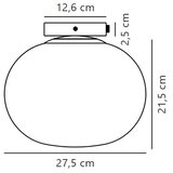 Nordlux plafonsko svetlo alton 1xE27/25W/230V | Eponuda.com