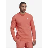 Adidas Pink Men Sweatshirt Originals - Men