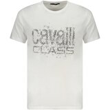 Cavalli Class SHORT SLEEVE T-SHIRT MEN WHITE Cene