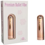 Lonely Gold - punjivi, vodootporni mini stick vibrator (zlato) | shoptok.hr