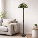 Brilagi tiffany vitražna podna lampa margaret 2xE27/60W/230V | Eponuda.com