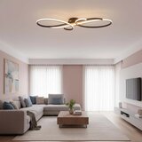  LED plafonsko svetlo VIOLIN LED/40W/230V crno | Eponuda.com