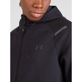 Under Armour Športna jopa na zadrgo 'Unstoppable' siva / črna | Shoptok.si