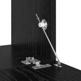  Komplet TV omaric 7 pcs Črni hrast 60 x 30 x 30 cm | Shoptok.si