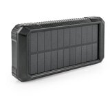 OXE Solarni Powerbank, kapacitet 33800 mAh, crni | shoptok.hr