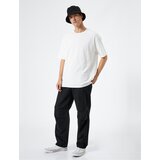 Koton Parachute Trousers Wide Cut Waist Laced Pocket Detailed | shoptok.hr