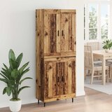  Highboard 2 kom. Staro drvo 69,5 x 34 x 180 cm | shoptok.hr