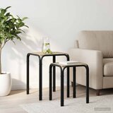  Bocni stol Hrast sonoma 41 x 40 x 50 cm Konstruirano drvo | shoptok.hr