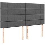 vidaXL Otomanski krevet s madracem i LED tamnosivi 180x200cm tkanine | shoptok.hr