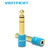 Vention 6.5mm Male to 3.5mm Female Audio Adapter Blue