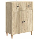  Kreveta Hrast sonoma 66 x 34,5 x 90 cm Konstruirano drvo | shoptok.hr