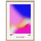 Styler Tiskana slika z okvirjem 50x70 cm Love Flow – | Shoptok.si