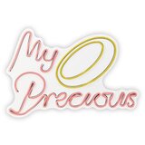 WALLXPERT dekorativna plastična led rasveta my precious pink yellow | ePonuda.com