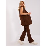 Italy Moda Set-DHJ-KMPL-5069.16X-dark brown | Shoptok.si