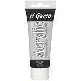  Akrilna boja El Greco 75 ml | Silver Cene
