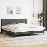  Okvir za krevet Tamnosiva 180 x 200 cm Kordura tekstil - 180 x 200 cm | shoptok.hr