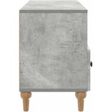 TV ormar Betonsko Siva 102 x 34,5 x 50 cm Konstrukcijsko drvo | shoptok.hr