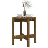 Stolić za kavu boja meda Ø 42,5x45 cm od masivne borovine | shoptok.hr